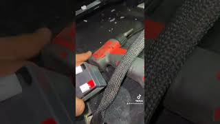 Auxiliary battery replacement Mercedes benz R350 [upl. by Alberic507]