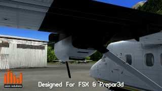 Sonic Solutions Twin Otter Sound Pack Version 2 For FSXP3D [upl. by Smaoht276]