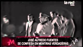 José Alfredo Fuentes quotNo voté por Piñeraquot [upl. by Longtin]