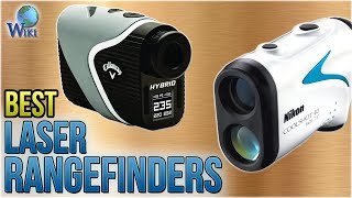 10 Best Laser Rangefinders 2018 [upl. by Leboff]