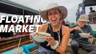 48 Hours on the Mekong River Vietnam Largest Floating Market [upl. by Marc504]