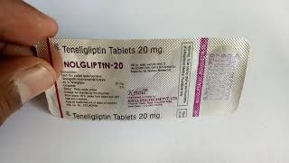 Nolgliptin20 Tablet Full Review [upl. by Odrahcir454]