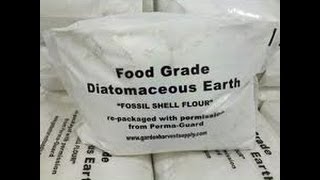 Diatomaceous Earth for Food Storage [upl. by Nerrad]