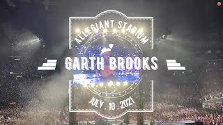 Garth Brooks Allegiant Stadium in Las Vegas July 10 2021 [upl. by Kery]