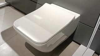 How to remove Villeroy Boch Venticello toilet seat [upl. by Holman]