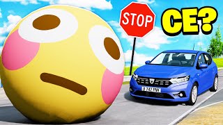 NOUA DACIA vs EMOJI de 1000 DE TONE Supravietuieste [upl. by Ainoyek]