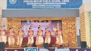 SAHODAYA 2K24 1st PRIZE🏆 Unniyarcha ✨️group dance✨️ MGM CPS AKKULAM [upl. by Ewan]