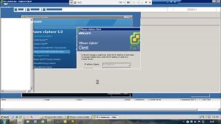 VMware vSphere 5 Update Manager  Installation Video [upl. by Sivlek]