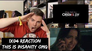 Pretty Little Liars Original Sin  1x04 The Female Gaze REACTION [upl. by Rorke]