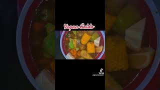 My Man Made Me Vegan Caldo Mexican Sopa foodie holiday christmas love capcut [upl. by Roer810]