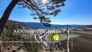 Arnsberger Leite  Highlight Wanderung im Altmühltal [upl. by Albur]