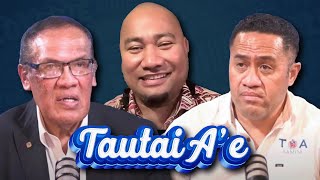 Tautai Ae EP 95 LIVE from USA ft Sauni Seleni and Leiataua Petersen [upl. by Ainafets]