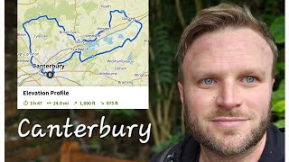 Canterbury muddy cycle and exploring the city [upl. by Rod]