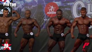 Parte 3 Mr Olympia Amateur Sur America 2018 Classic Physique amp Wellness [upl. by Kurr698]