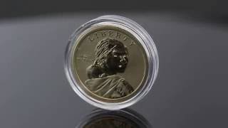 2016S Enhanced Uncirculated Native American 1 Coin [upl. by Lewak]