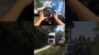 Man Truck simulasyon ets2 automobile games otobussimulator gaming logitech shorts [upl. by Zelazny]