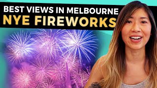 Top 7 Melbourne NEW YEARS EVE Fireworks Spots [upl. by Olds177]