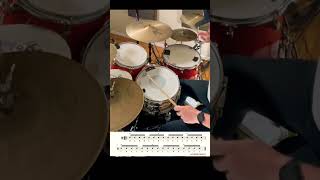 PARADIDDLEDIDDLEPARADIDDLE FAST FILL🥁🚀 drums drumlessons shortsfeed youtubeshorts drumming [upl. by Babby816]