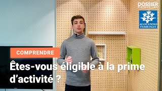 Êtesvous éligible à la PRIME DACTIVITÉ [upl. by Marfe]