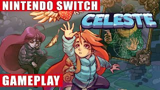 Celeste Nintendo Switch Gameplay [upl. by Latimer]