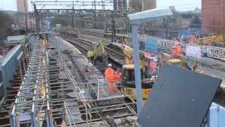 Marcon Place Bridge Reconstruction Time Lapse [upl. by Hernardo200]