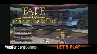 WildTangent Lets Play was LIVE  FATE Undiscovered Realms  Gameplay [upl. by Adnuhsed]