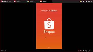 Shopee Online Shopping App for PC  Download on Windows 11 10 7 or Mac Laptop [upl. by Aicenod]