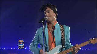 Prince Live  Pepsi Super Bowl XLI Halftime Show  Dolphins Stadium Miami  4th Feb 2007 4K 51 [upl. by Shalna]