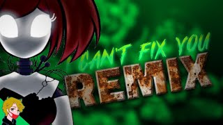 FNAF SONG ▶ I Cant Fix You RemixCover Feat Vnxtri amp Fredstixx  Lyric Video [upl. by Nyrret]