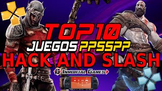 TOP PSP Mejores juegos Hack and slash para PPSSPPAndroidPC  2023 [upl. by Ennovehs465]