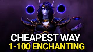 CHEAPEST WAY Level Enchanting 1100  The War Within [upl. by Duck]