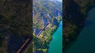 railway traintravel train viralshort trendingshorts trainjourney wasimakram7948 [upl. by Nalahs500]