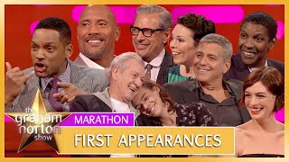 The Greatest First Appearances  Marathon  The Graham Norton Show [upl. by Ramsden532]