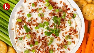 Easy Smoked Gouda Dip Recipe [upl. by Larianna]