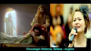 Rosy K Remsangpuii Lalpa thlipui a tleh chiam a with lyrics [upl. by Eldrid]