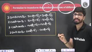 Lec 8  Trigonometric Functions  Class 11th Maths  Uday 202425 [upl. by Suivatnad879]