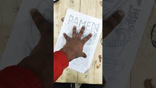 Raman photo drawing painting 🖌️🎨views drawingpaintinglike artshorts youtube subscribe [upl. by Noek98]