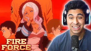 PRINCESS HIBANA IS PEAK  Fire Force S1 Episode 4 REACTION [upl. by Anua]