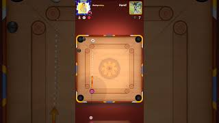 Indirect shot carrom pool gameplay shots gaming [upl. by Allwein147]