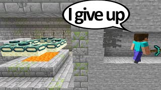 Minecrafts Unluckiest Moments OF ALL TIME 12 [upl. by Buford]