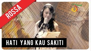 Rossa  Hati Yang Kau Sakiti with Lyric  VC Trinity [upl. by Lamont]