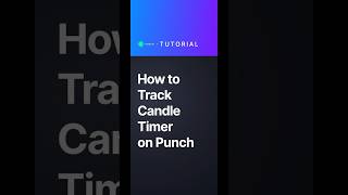 How to track candle timer on Punch [upl. by Adams804]