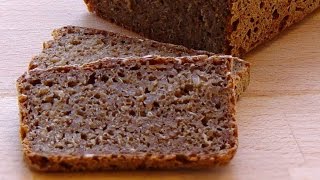 Danish Sour Dough Rye Bread  My Favourite Recipe [upl. by Malas485]