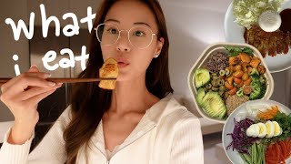 what i eat in a week simple  easy homemade meals [upl. by Andromeda]