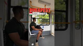 BUDAPEST🇭🇺 5 CURIOSITÁ sulla capitale dell’Ungheria🤔 shorts budapest travel vlog [upl. by Eirehc]