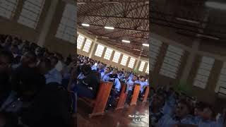 Yobu Live performance at College Adventiste de Gitwe CAG [upl. by Libna81]