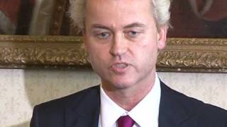 Controversial Dutch MP Geert Wilders says Islam is fascist [upl. by Arraeic]