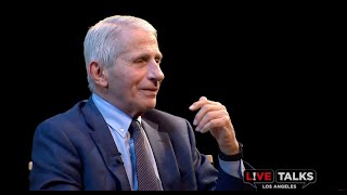 Dr Anthony Fauci in conversation with Sean Penn excerpt at Live Talks Los Angeles [upl. by Varini]