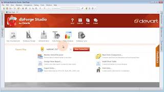 How to create simple Oracle Data Report using dbForge Studio for Oracle [upl. by Suruat]