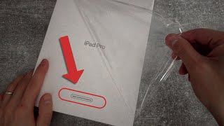 Unboxing REFURBISHED IPad Pro 2021 11quot [upl. by Anette]